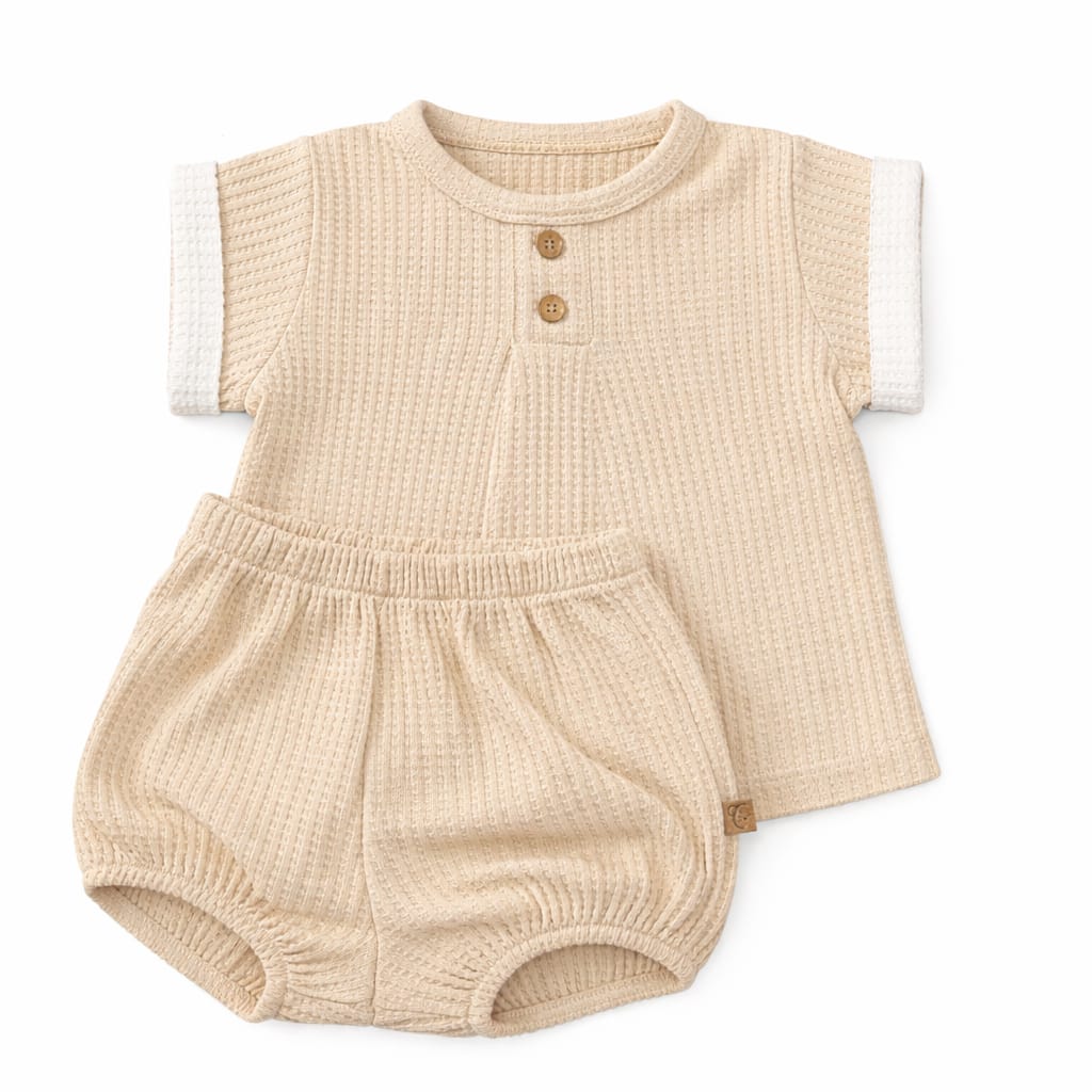 Conjunto Rodas Beige Calamaro