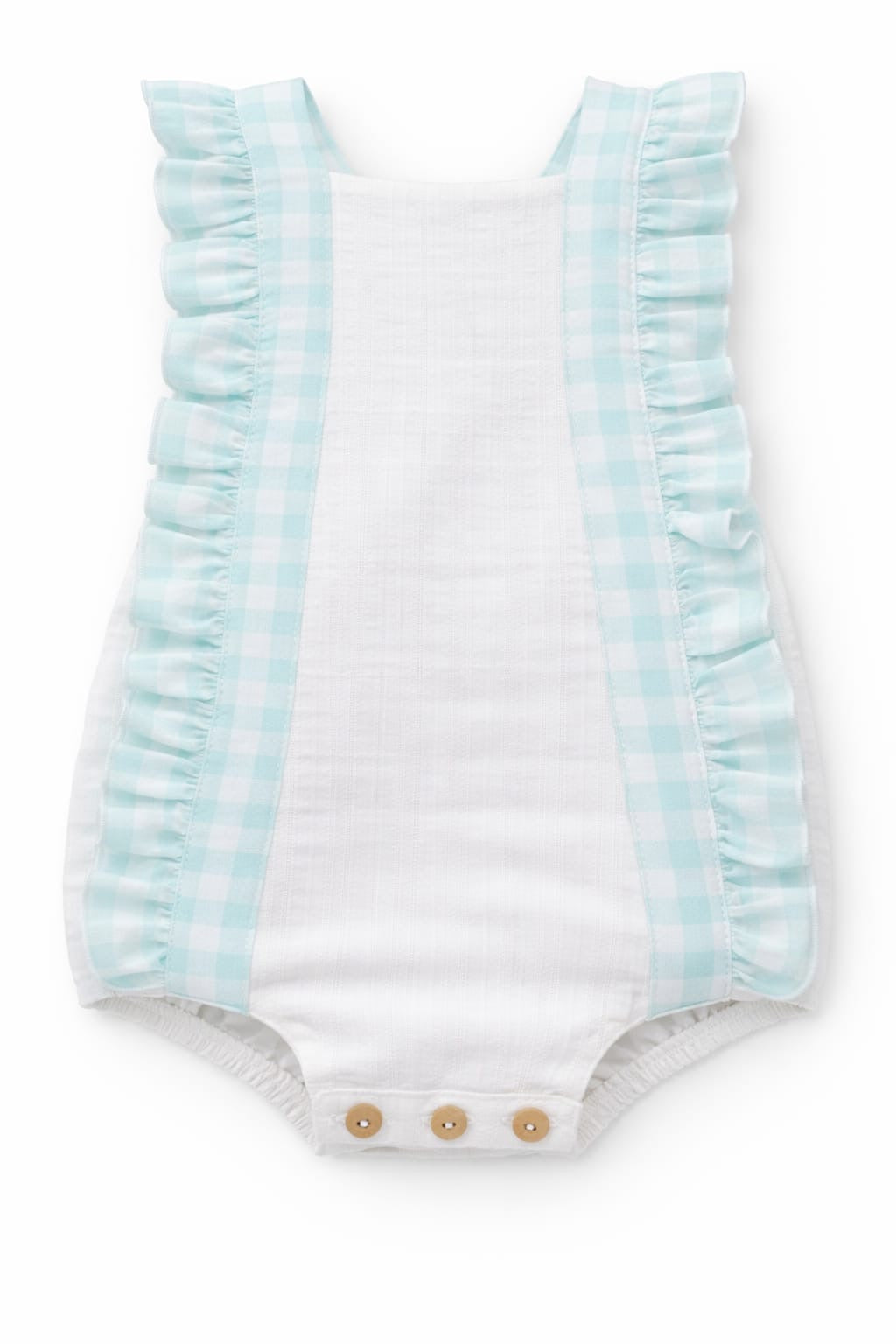 Pelele Candy Turquesa