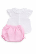 Conjunto Amapola Rosa