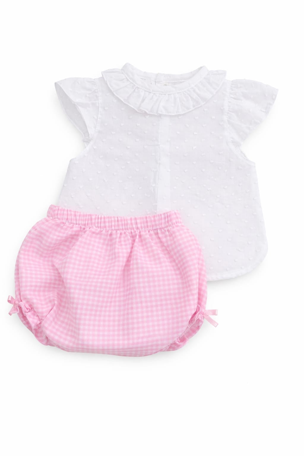 Conjunto Amapola Rosa
