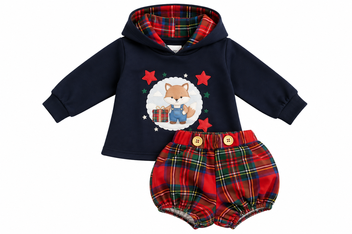 Conjunto Navidad Niño