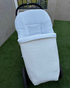 Saco Silleta Muselina con Plumeti