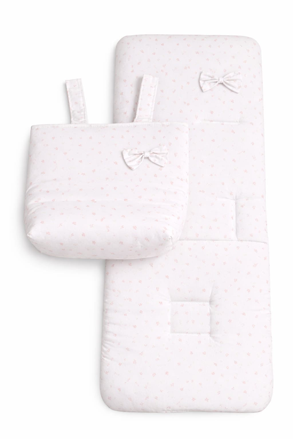 Pack Bolso + Colchoneta Bora Rosa