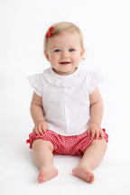 Conjunto Amapola Rojo