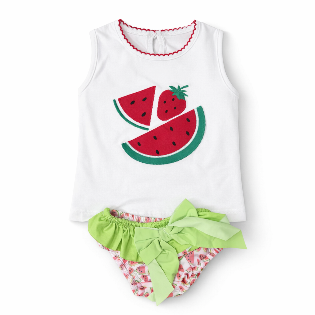 Conjunto Bañador Sandía