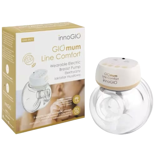 Innogio GIOmum Line Comfort Sacaleches Eléctrico Individual