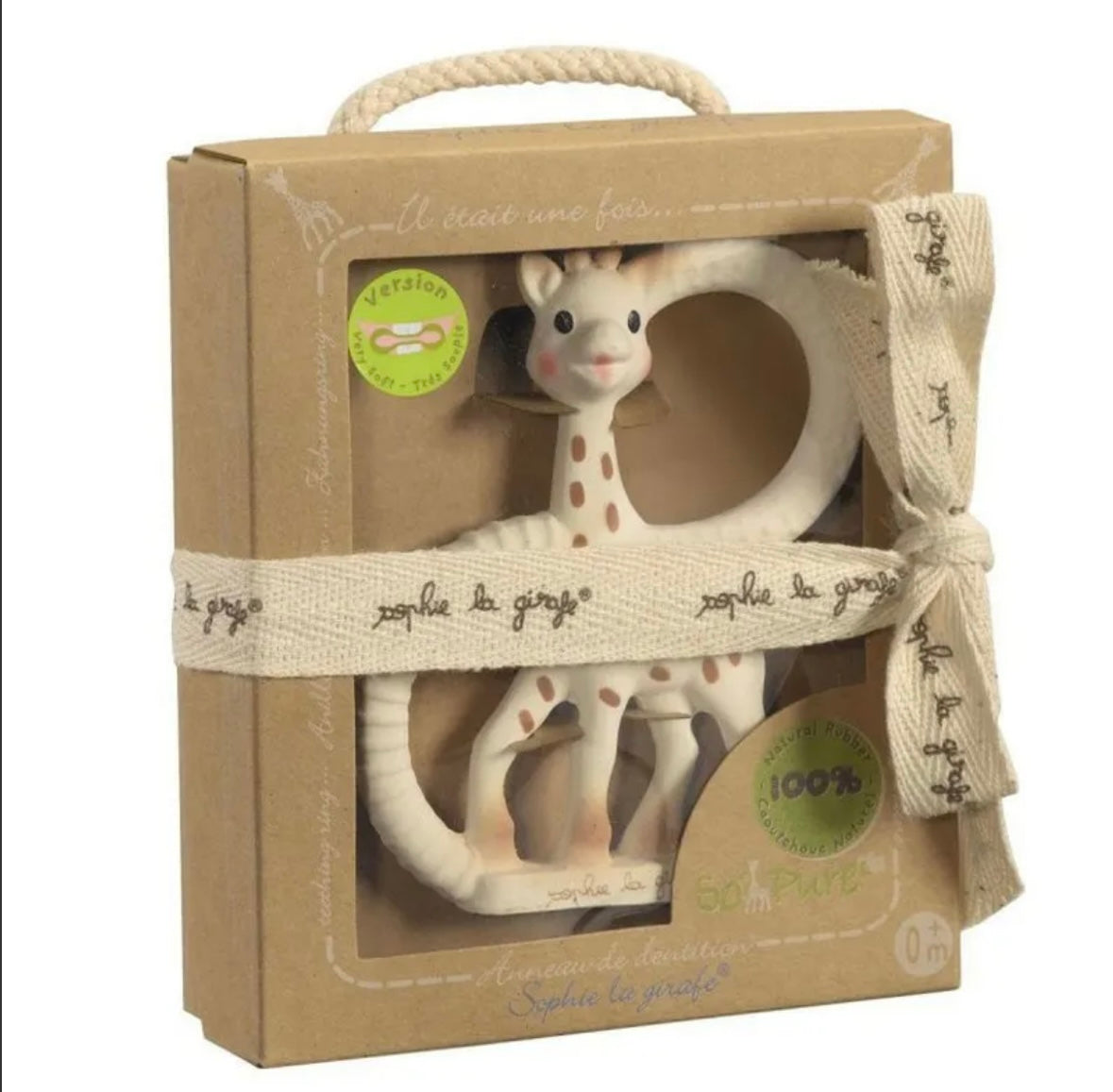 Anillo Dentición Sophie