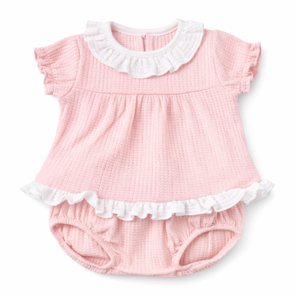 Conjunto Rodas Rosa Volante