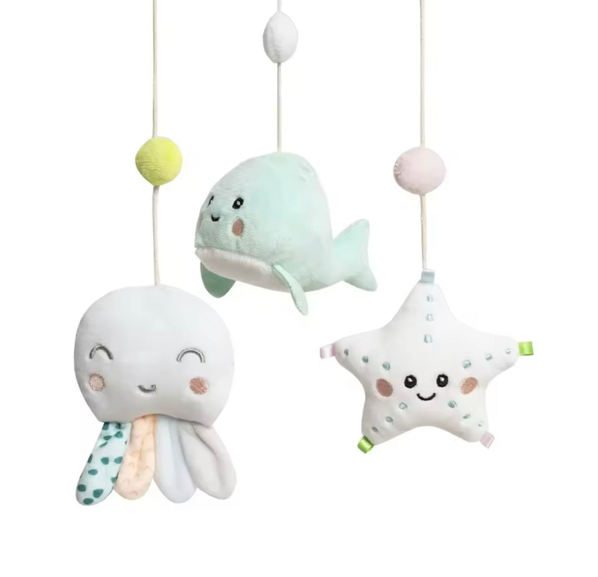 Carrusel musical Pulpo