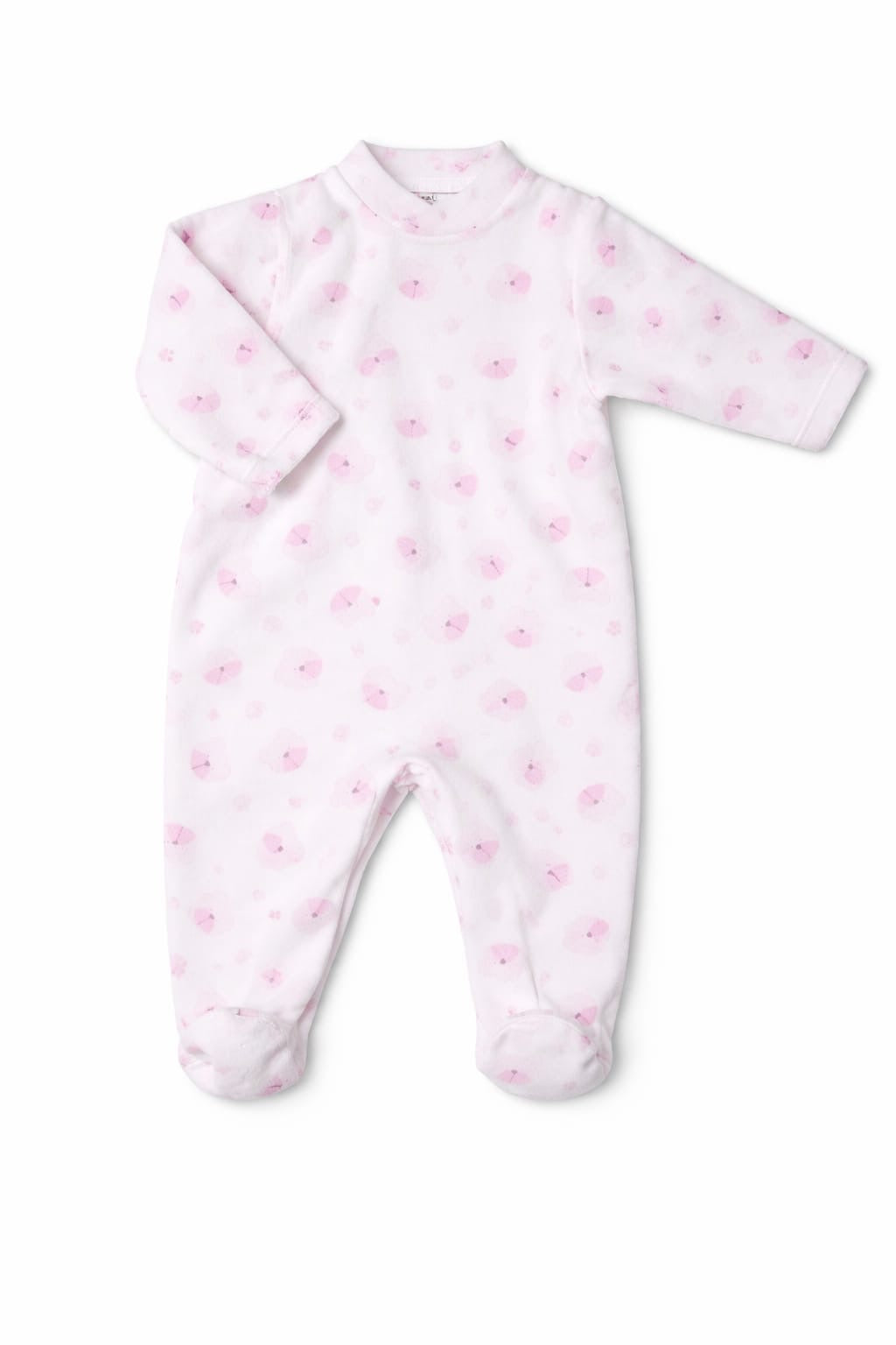 Pijama Terciopelo Ositos Rosa