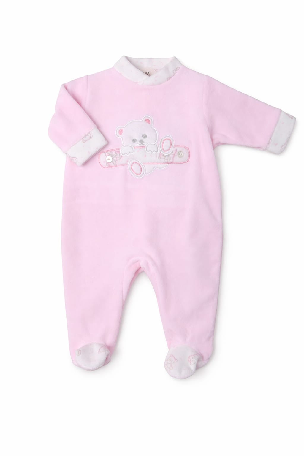 Pijama Terciopelo Moment