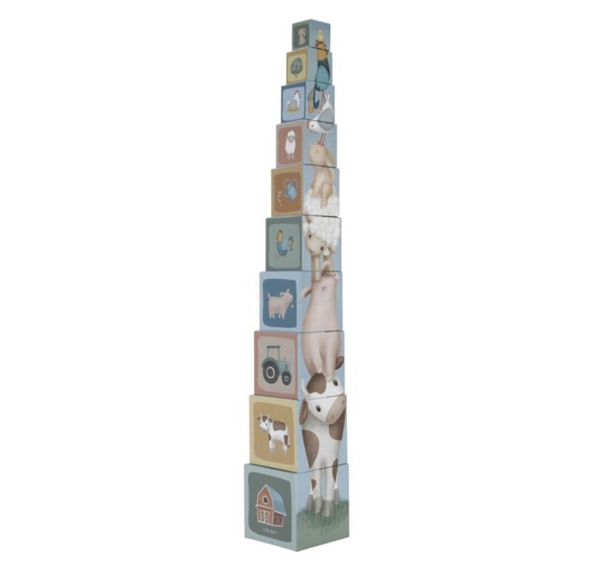 Bloques Apilables Granja Little Dutch