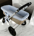 Cubre Capazo Piqué Liso