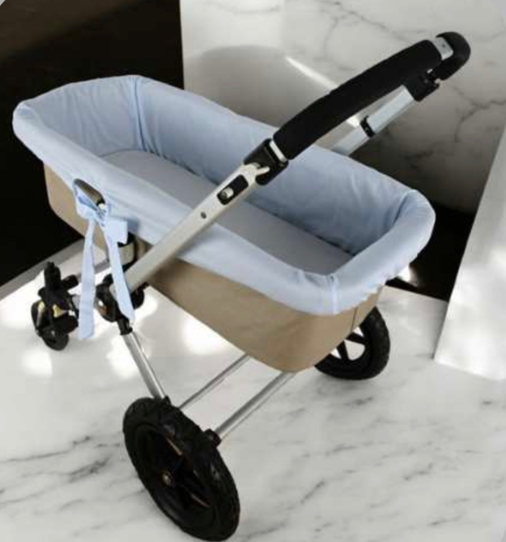 Cubre Capazo Piqué Liso