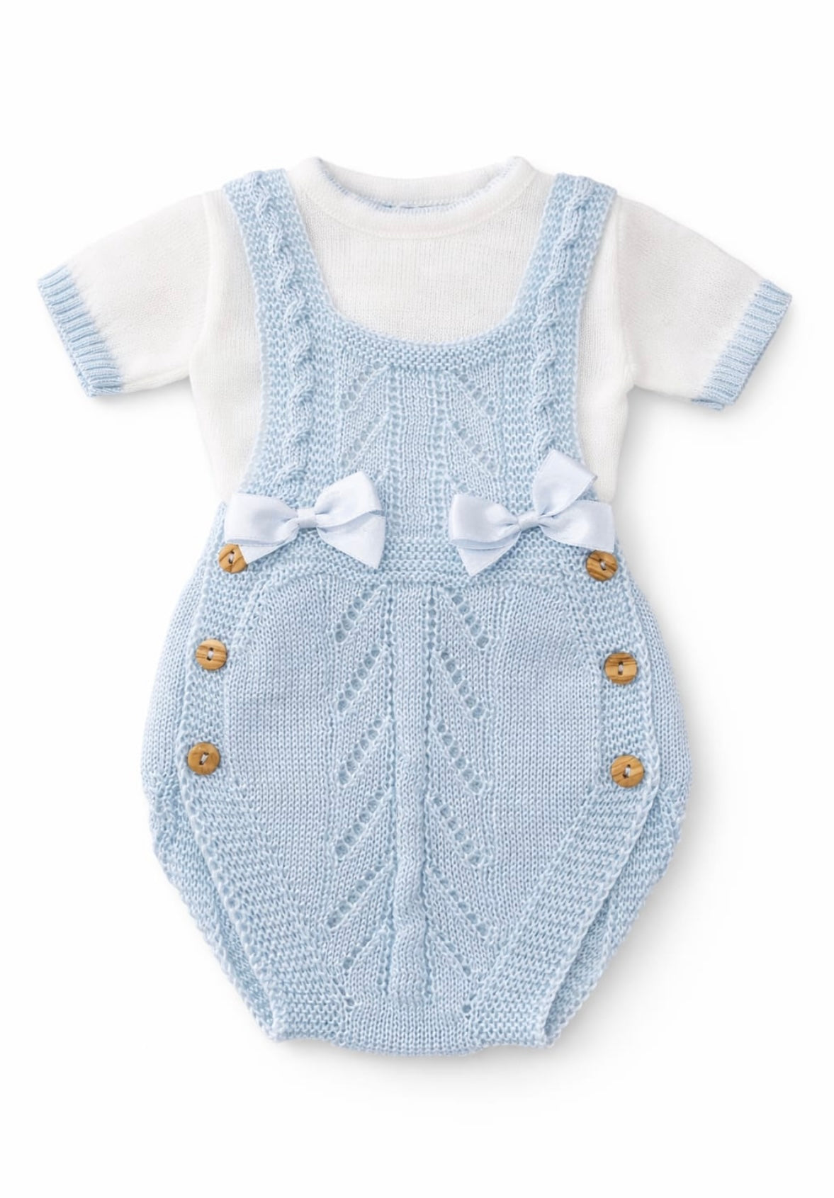 Conjunto Oasis Azul Bebé
