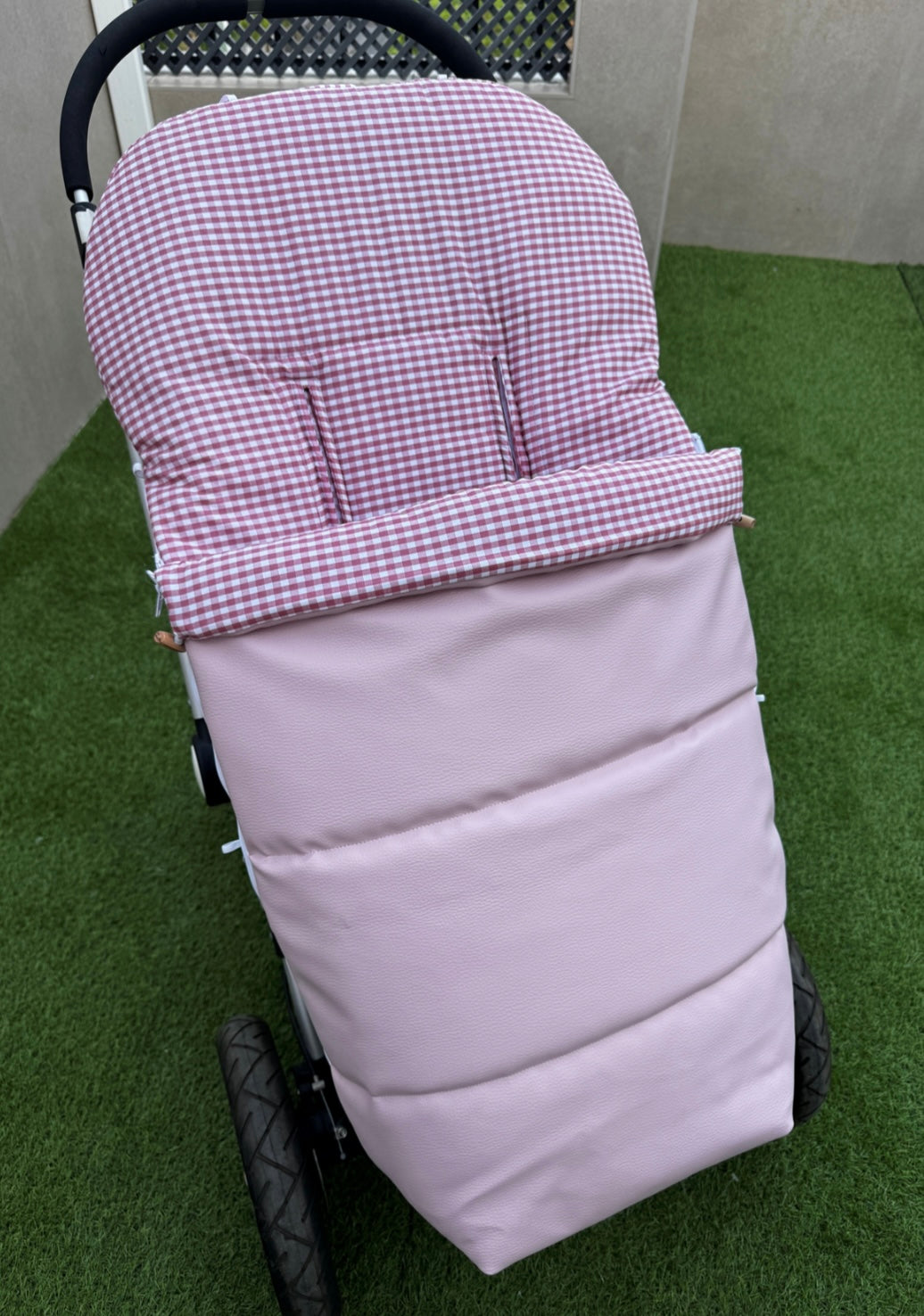 Saco Silleta Modelo Vichy Polipiel