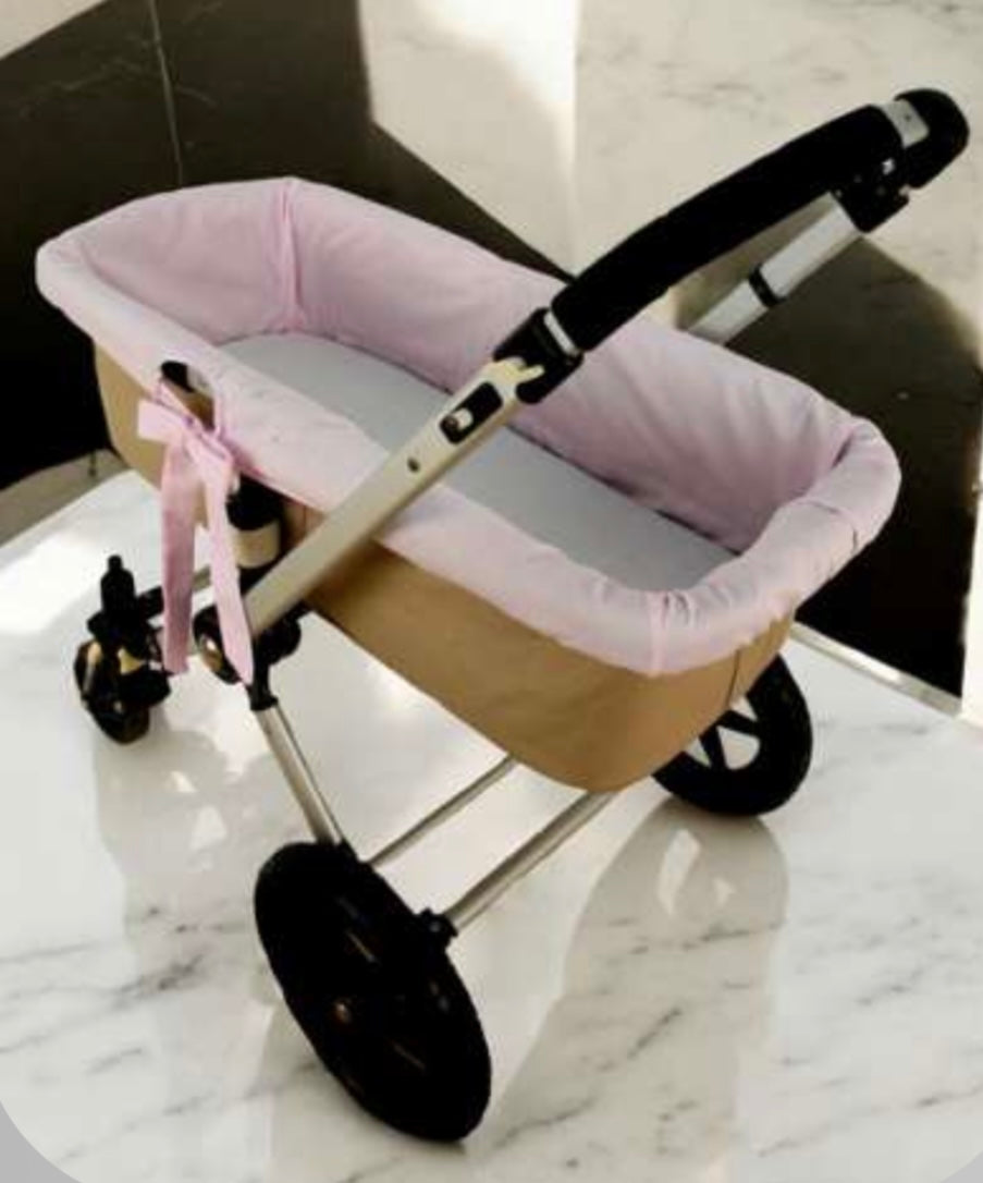 Cubre Capazo Piqué Liso