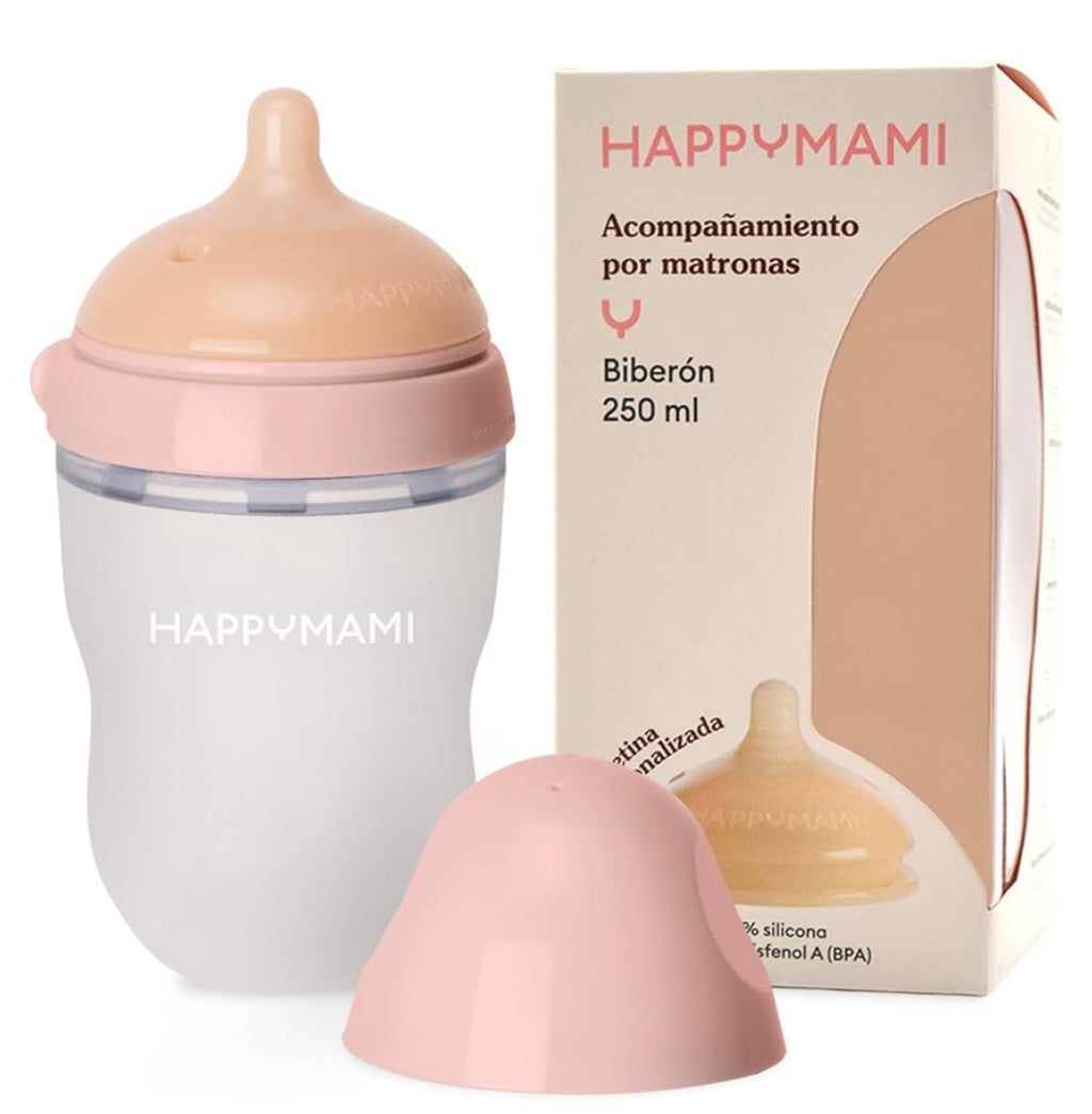 Biberón HappyMami Completo 250ml
