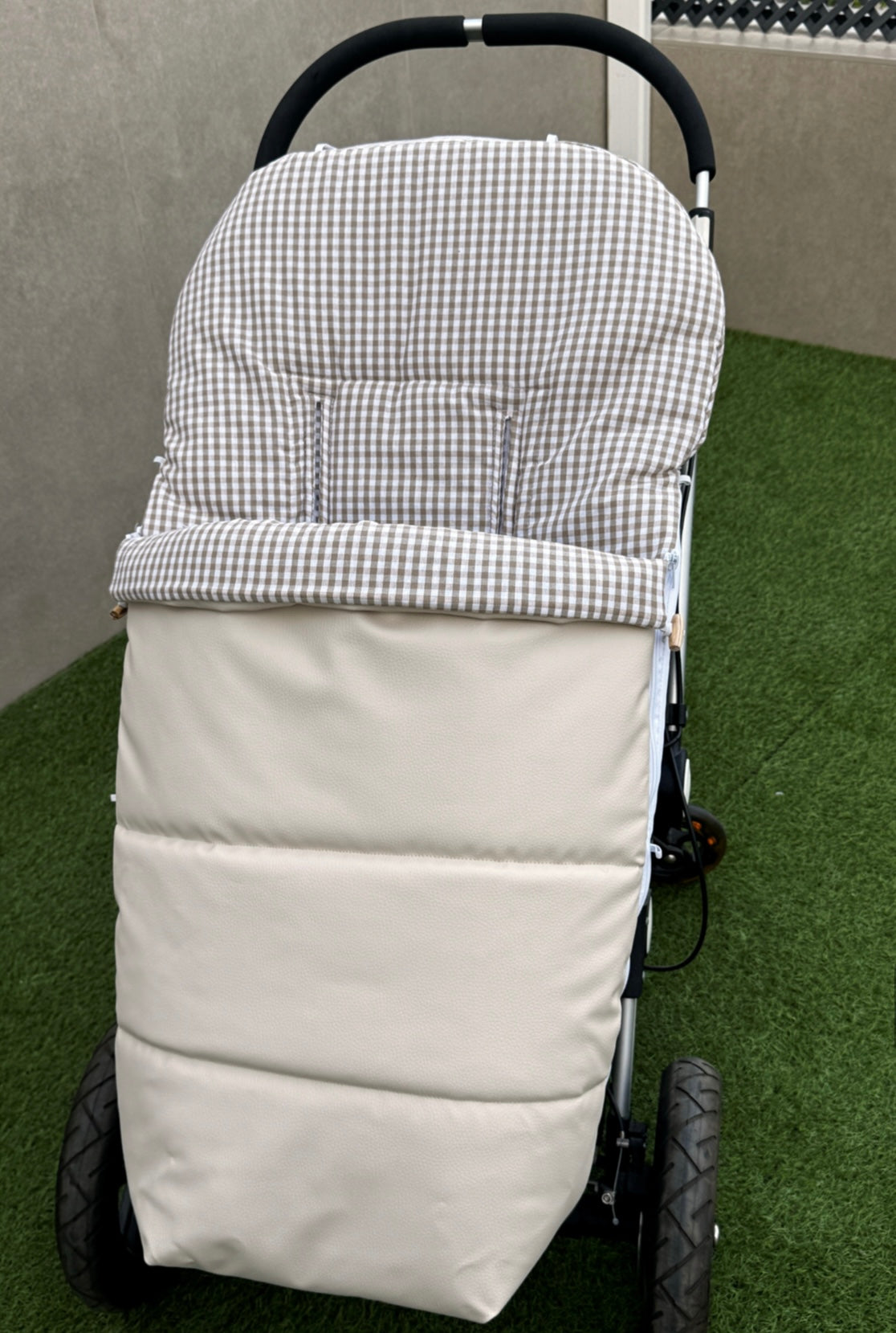 Saco Silleta Modelo Vichy Polipiel