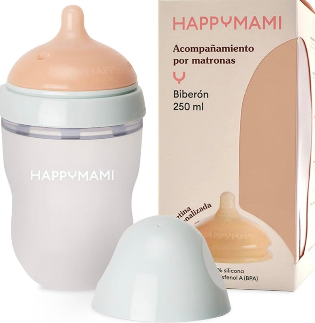 Biberón HappyMami Completo 250ml