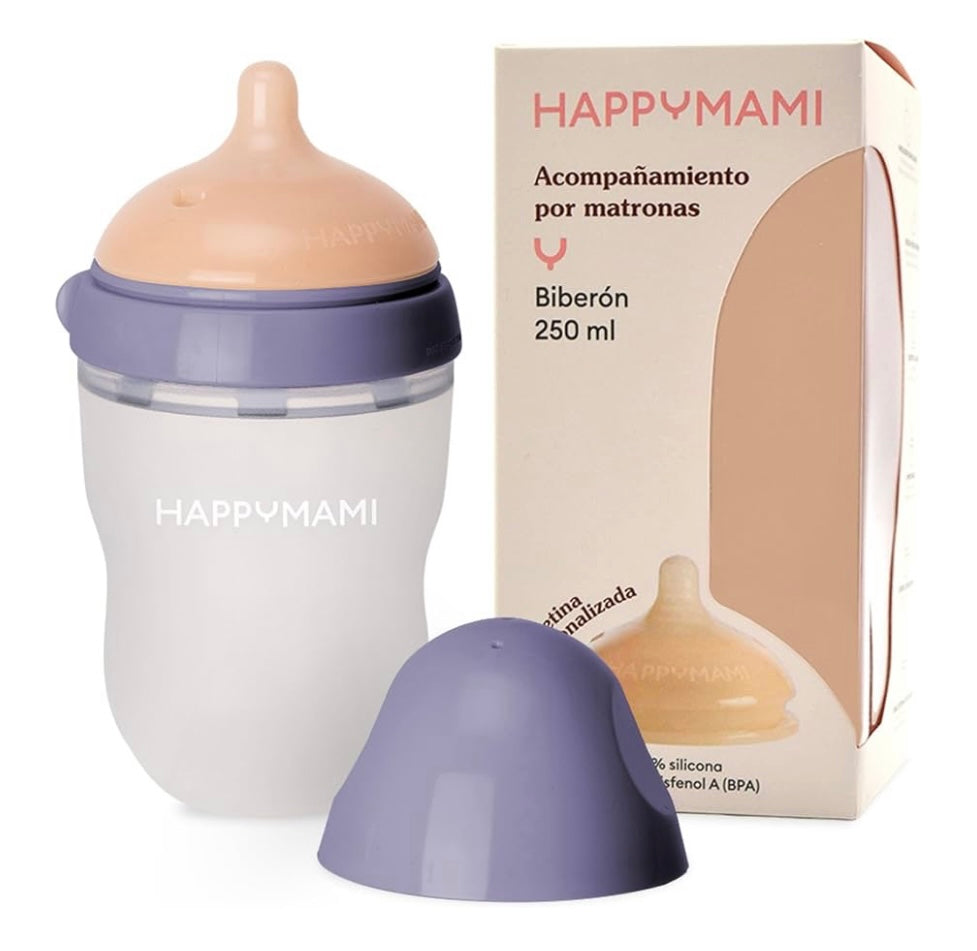 Biberón HappyMami Completo 250ml