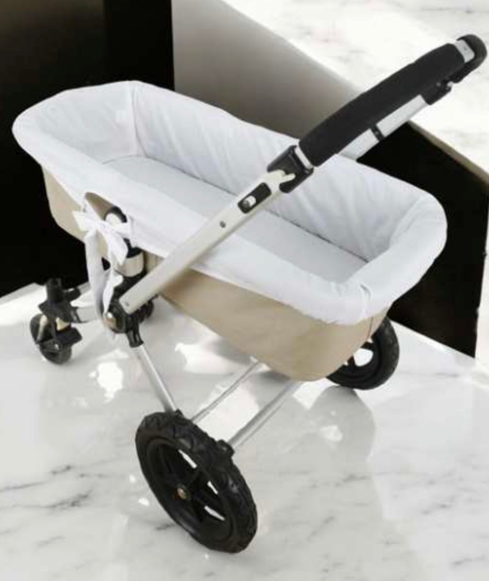 Cubre Capazo Piqué Liso