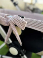 Cubre Capazo Waffle Maquillaje