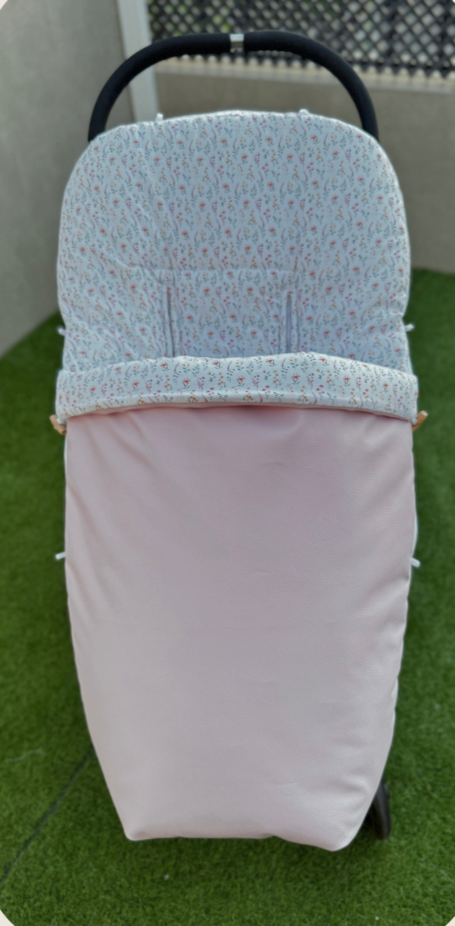 Saco Silleta Modelo Flor Polipiel