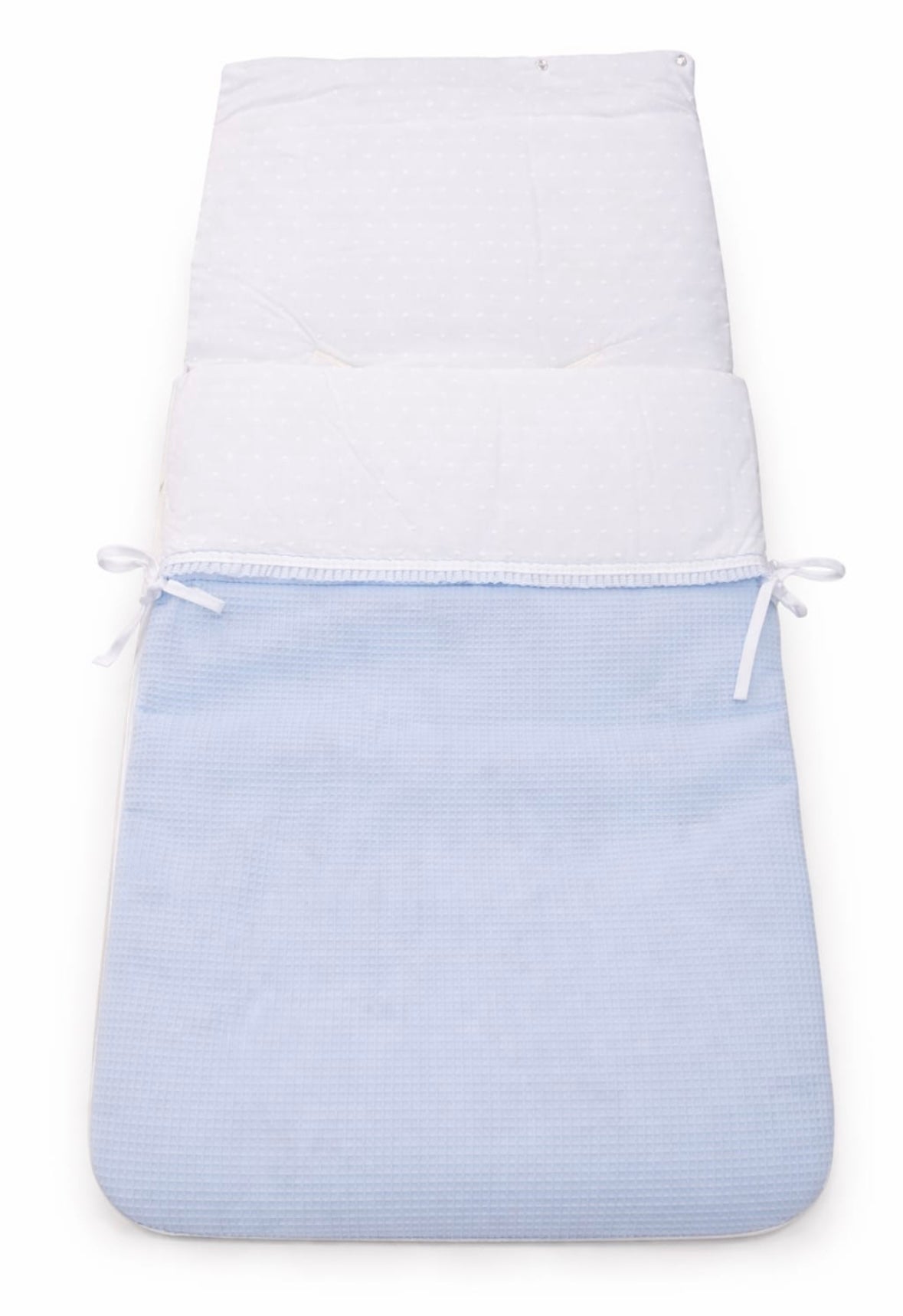 Saco Abejita Azul Bebé