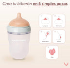 Biberón HappyMami Completo 150ml