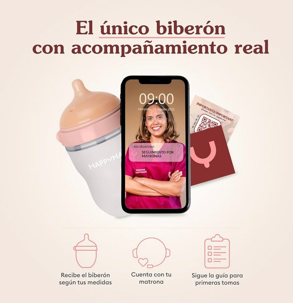 Biberón HappyMami Completo 150ml
