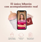 Biberón HappyMami Completo 150ml