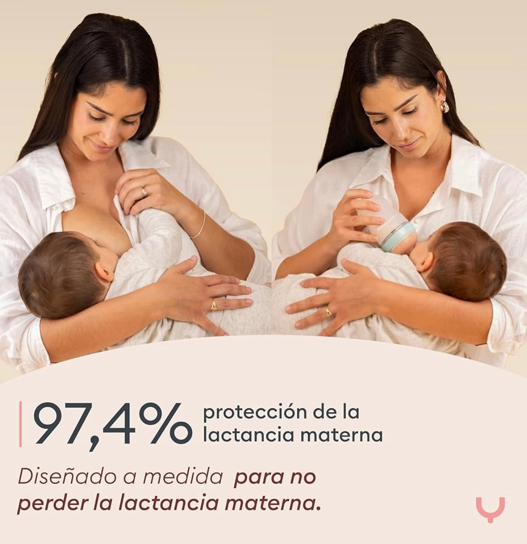 Biberón HappyMami Completo 150ml