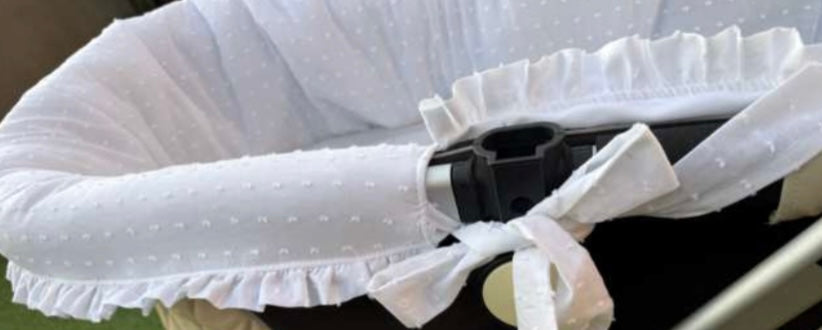 Cubre Capazo Semi Plumeti Volante