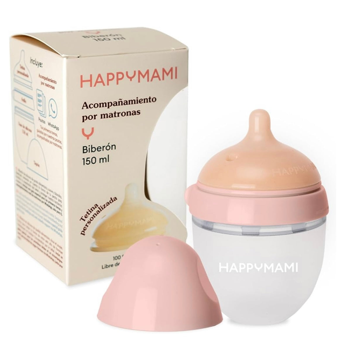 Biberón HappyMami Completo 150ml