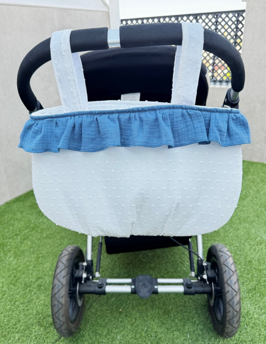 Bombonera Plumeti Azul