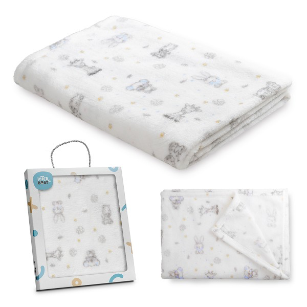 Manta Extra Suave Animalitos