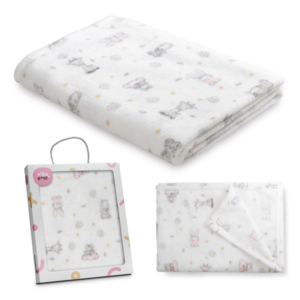 Manta Extra Suave Animalitos