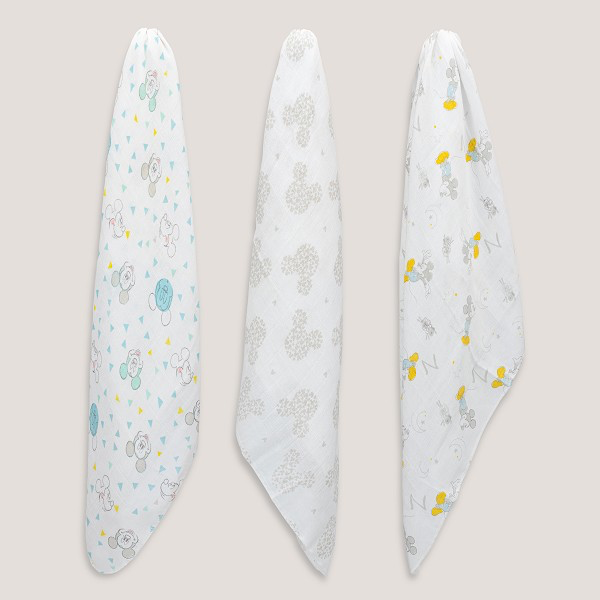 Pack Muselinas Minnie/Mickey