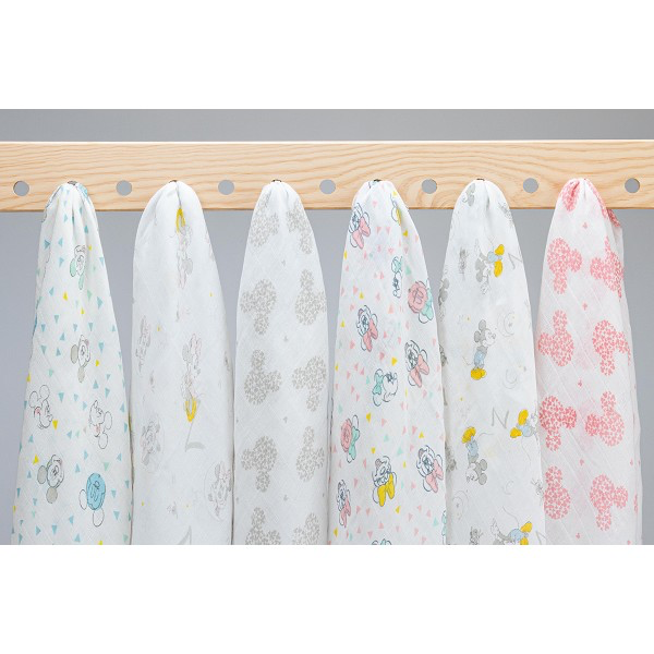 Pack Muselinas Minnie/Mickey