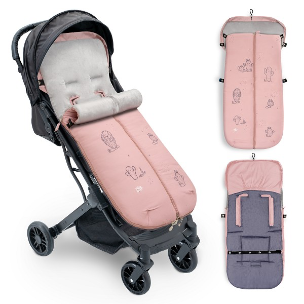 Saco Silleta Cactus Interbaby