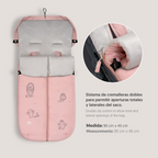 Saco Silleta Cactus Interbaby