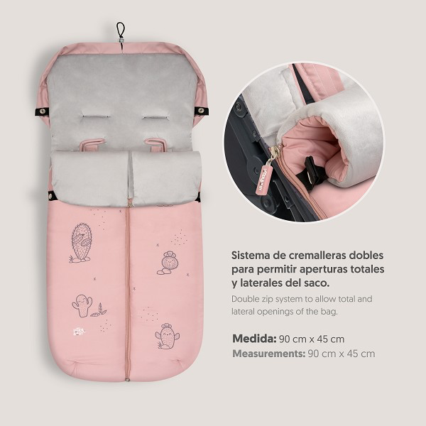 Saco Silleta Cactus Interbaby