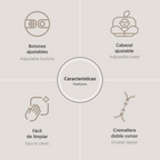 Saco Silleta Cactus Interbaby