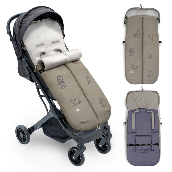 Saco Silleta Cactus Interbaby