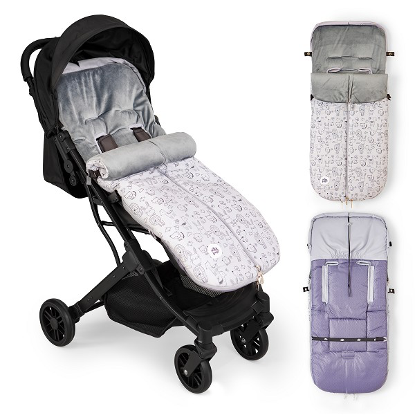 Saco Silleta Animalitos Interbaby