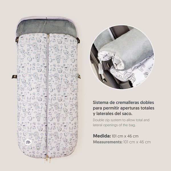 Saco Silleta Animalitos Interbaby