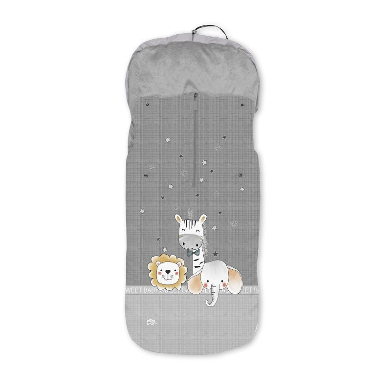 Saco Silleta Zoo Interbaby