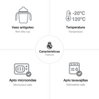 Vajilla Real Madrid Rosa