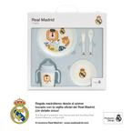 Vajilla Real Madrid Azul